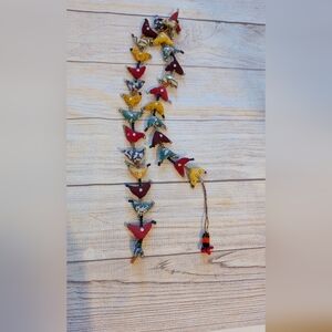 Prosperity hens decoration.